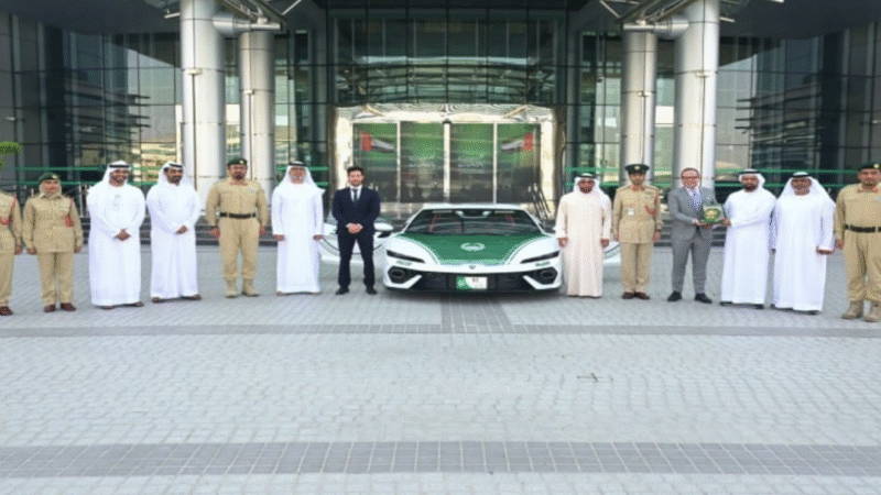 Dubai Police Adds 920HP Lamborghini Temerario to Its Luxury Patrol Fleet