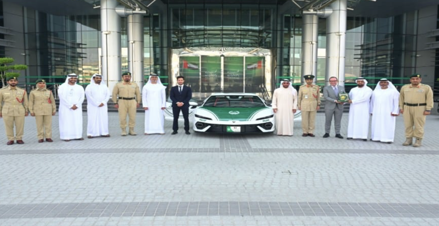 Dubai Police Adds 920HP Lamborghini Temerario to Its Luxury Patrol Fleet