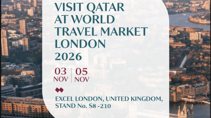 Visit Qatar to Showcase Tourism, Culture and Upcoming Events at World Travel Market London 2026