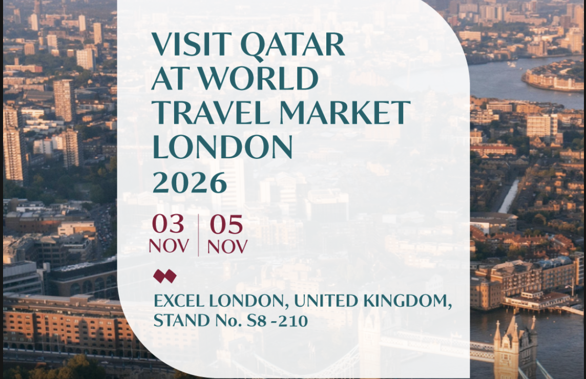 Visit Qatar to Showcase Tourism, Culture and Upcoming Events at World Travel Market London 2026