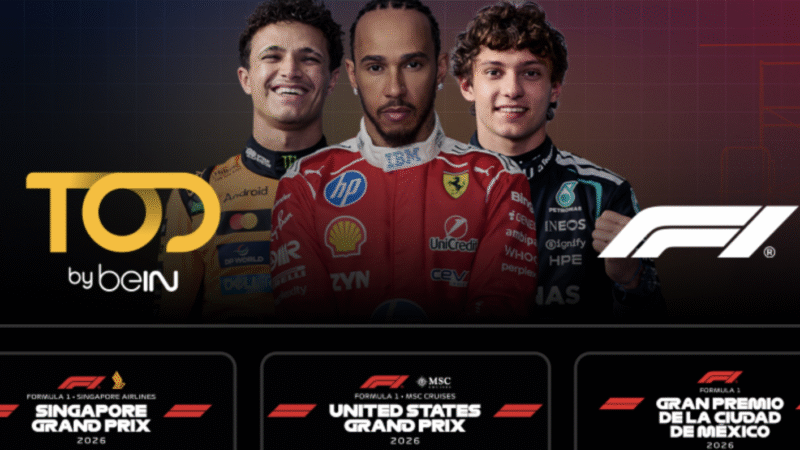 F1 United States Grand Prix 2026: Austin Race Schedule, Championship Standings and Where to Watch in UAE