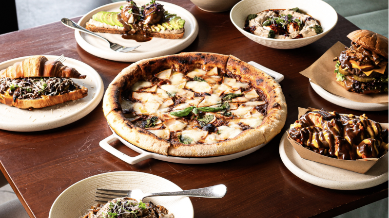 Limited-Edition Black Garlic Menu at From Scratch