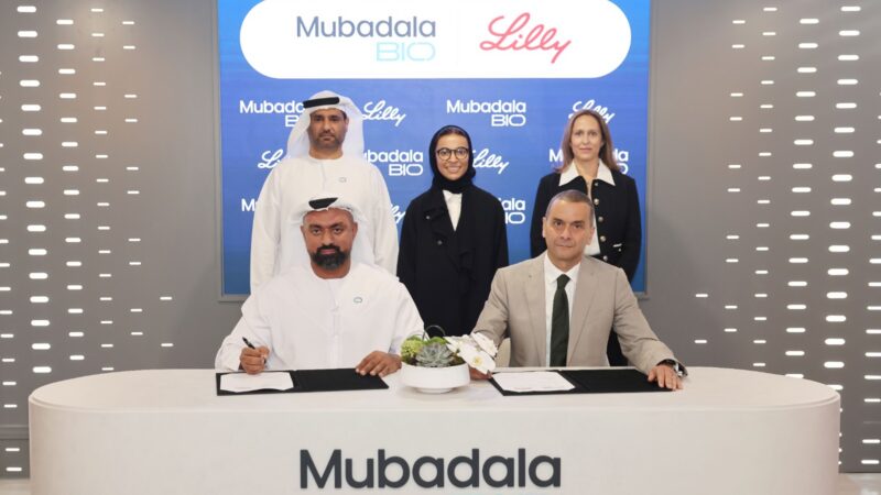 Eli Lilly and Mubadala Bio Announce Landmark Partnership to Expand Pharmaceutical Manufacturing in Abu Dhabi