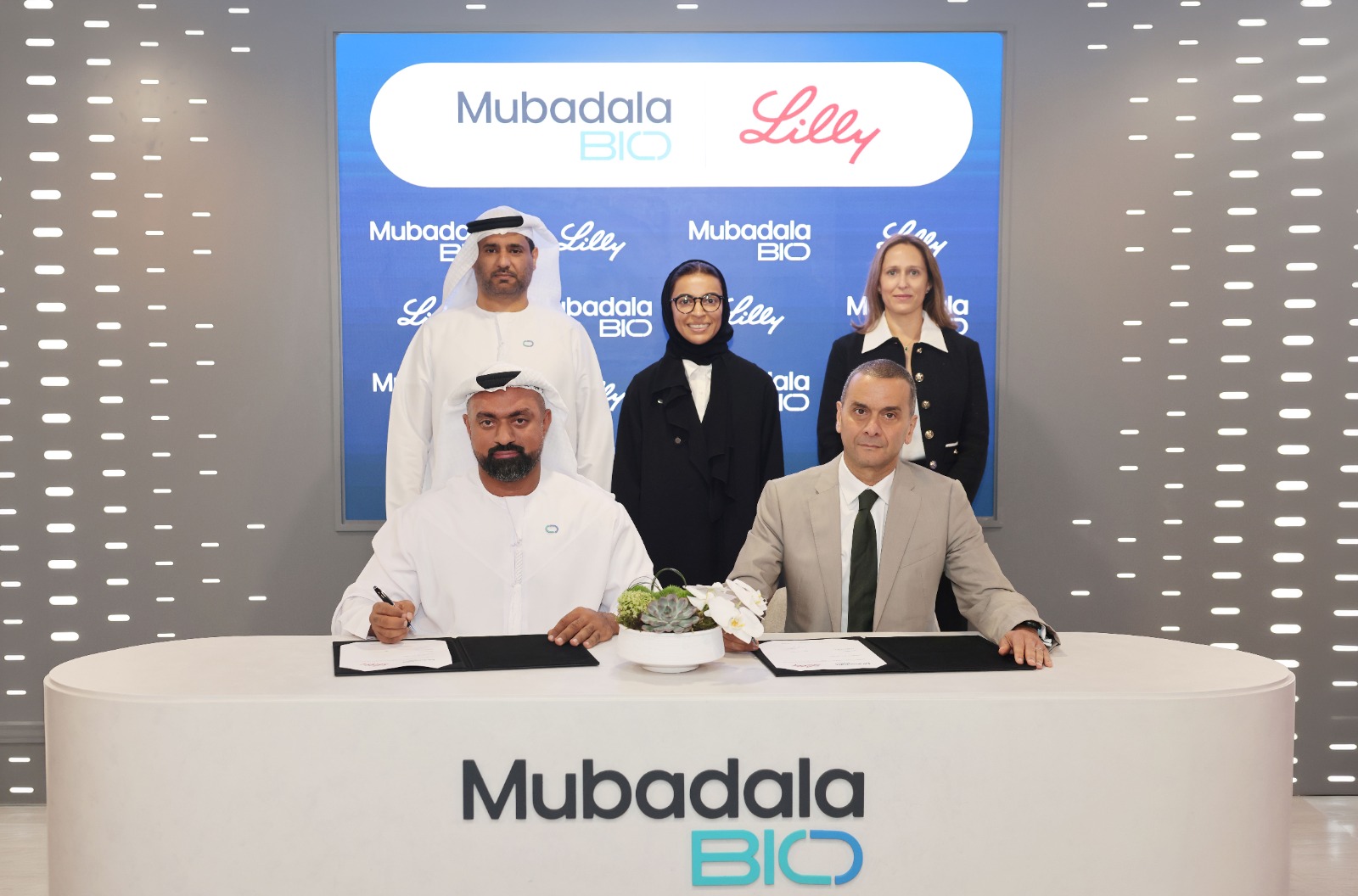 Eli Lilly and Mubadala Bio Announce Landmark Partnership to Expand Pharmaceutical Manufacturing in Abu Dhabi